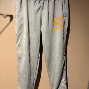 Nike Kids Gray Joggers with Orange Tennessee Logo